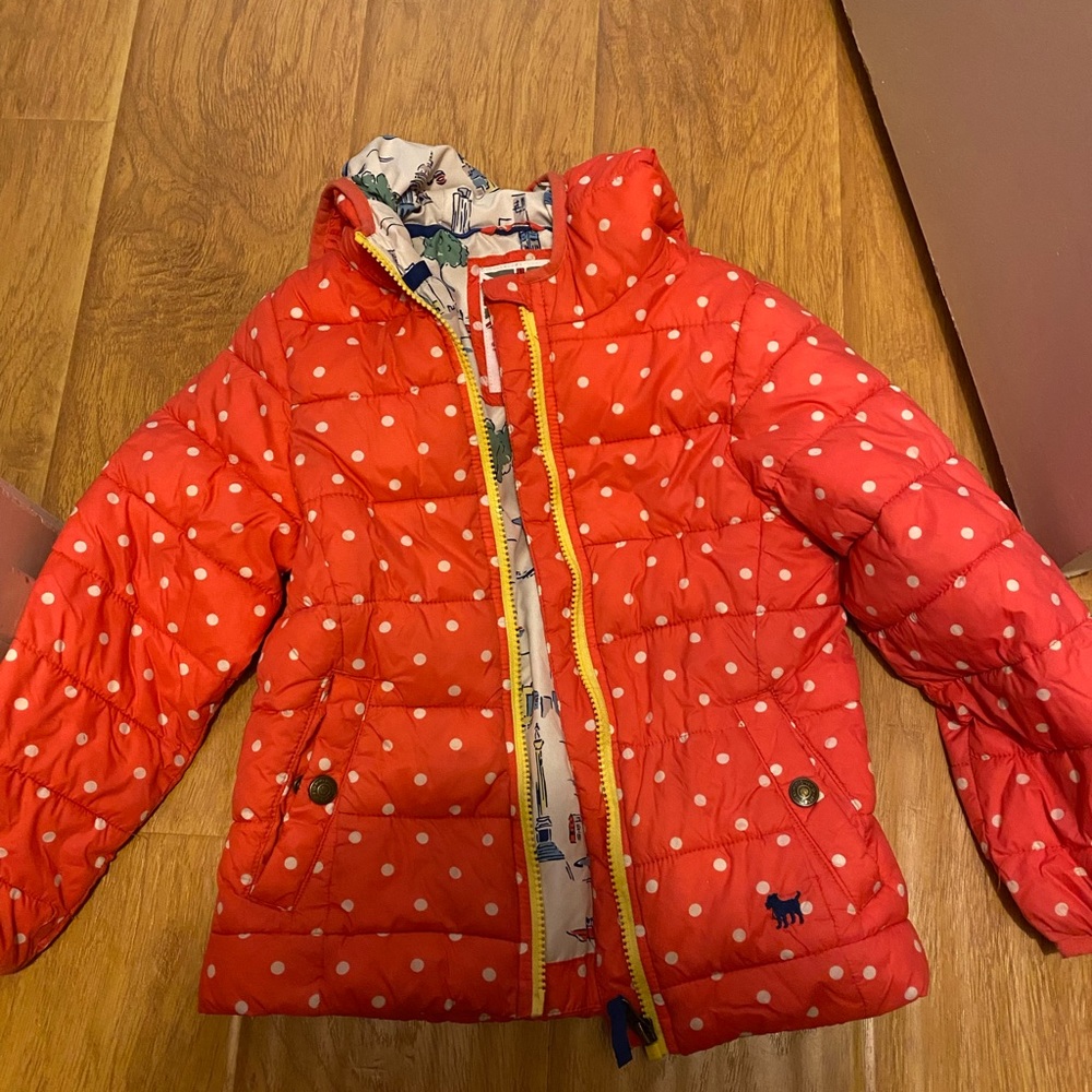 5-6 Y Mini Boden Jacket.